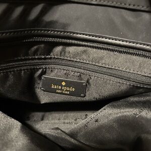 Kate Spade Black Leather Handbag
